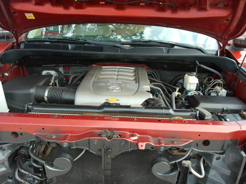 2010 Toyota Tundra Grade