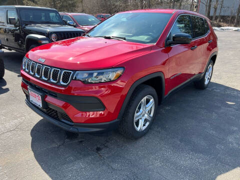 2023 Jeep Compass for sale at Louisburg Garage, Inc. in Cuba City WI