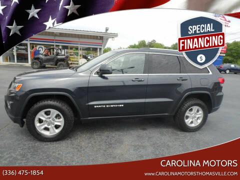 2015 Jeep Grand Cherokee for sale at Carolina Motors in Thomasville NC