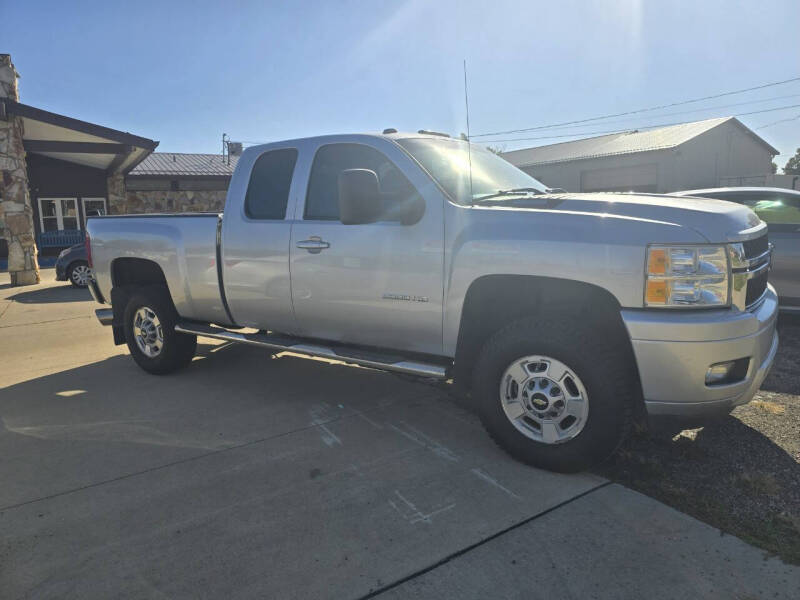 2012 Chevrolet Silverado 2500HD LT