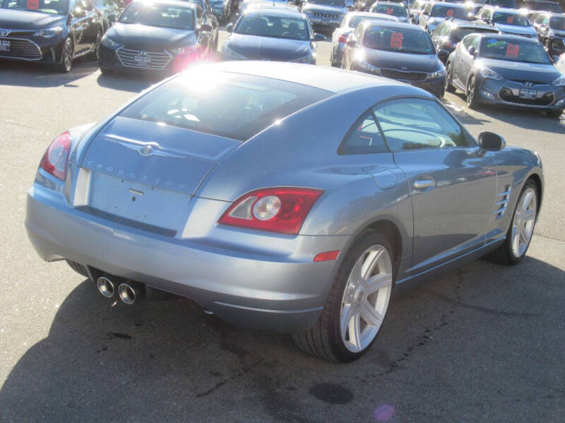 2004 Chrysler Crossfire