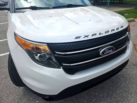 2015 Ford Explorer Sport