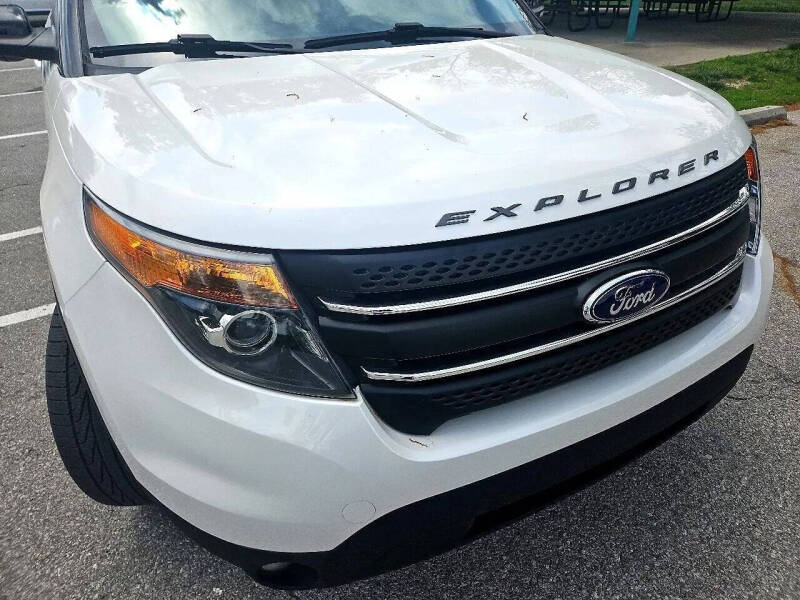 2015 Ford Explorer Sport