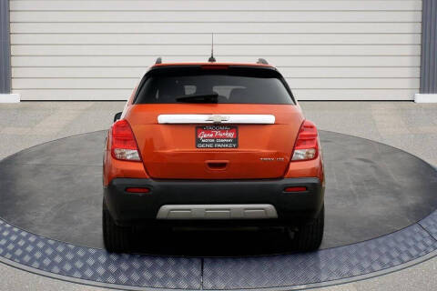 2015 Chevrolet Trax LTZ