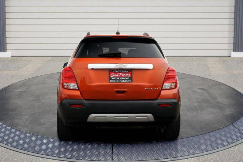 2015 Chevrolet Trax LTZ