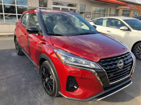 2024 Nissan Kicks SR