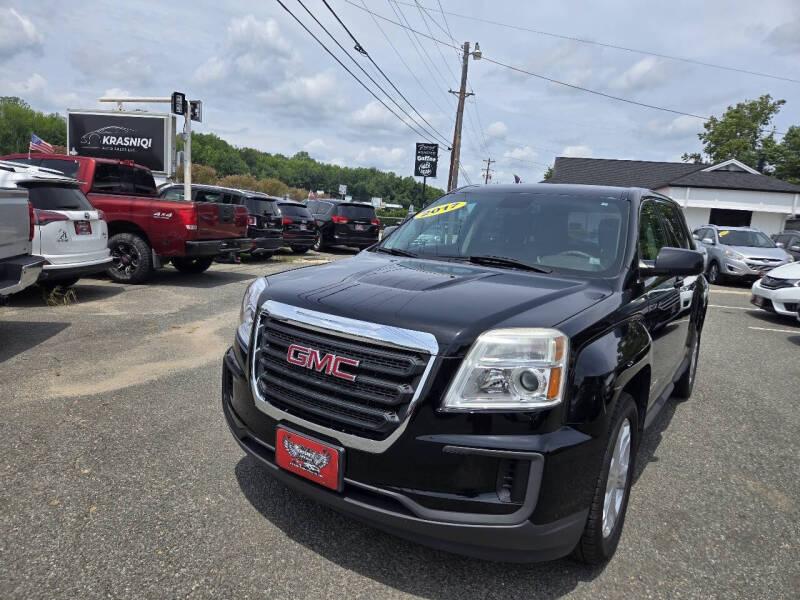 2017 GMC Terrain SLE-1