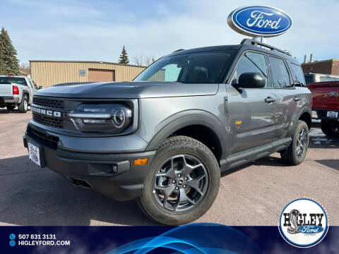 2024 Ford Bronco Sport for sale at HIGLEY FORD in Windom MN
