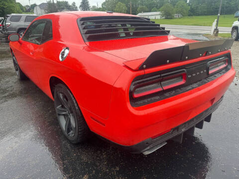 2018 Dodge Challenger R/T