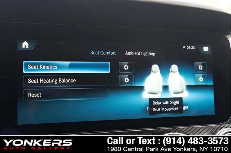 2021 Mercedes-Benz E-Class AMG E 63 S