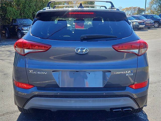2017 Hyundai Tucson Limited