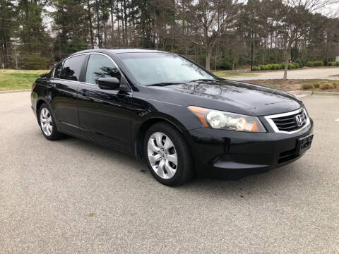 2008 Honda Accord for sale at Nice Auto Sales in Raleigh NC