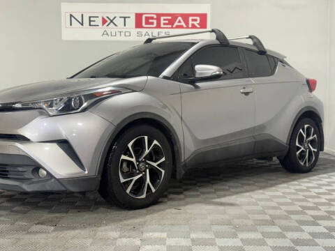 2018 Toyota C-HR XLE