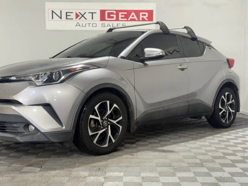 2018 Toyota C-HR XLE