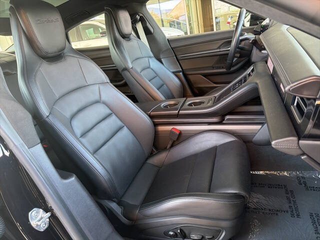 2021 Porsche Taycan Turbo S