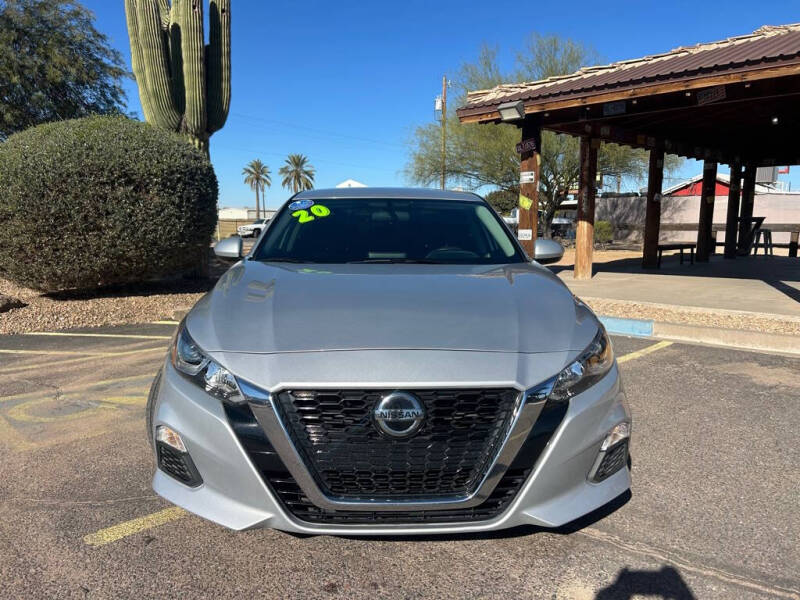 2020 Nissan Altima 2.5 S