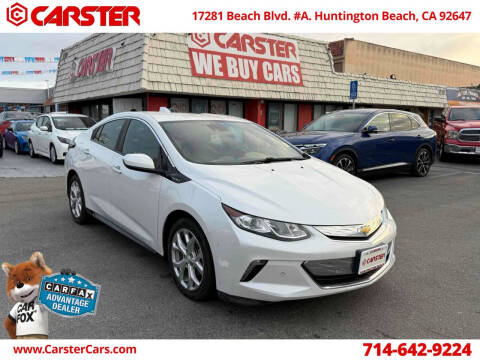 2017 Chevrolet Volt Premier