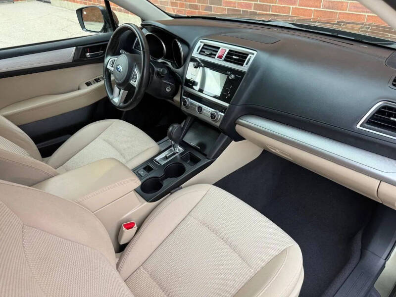 2017 Subaru Outback 2.5i Premium