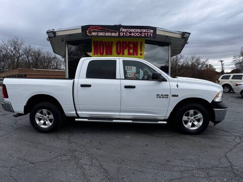 2013 RAM 1500 Tradesman