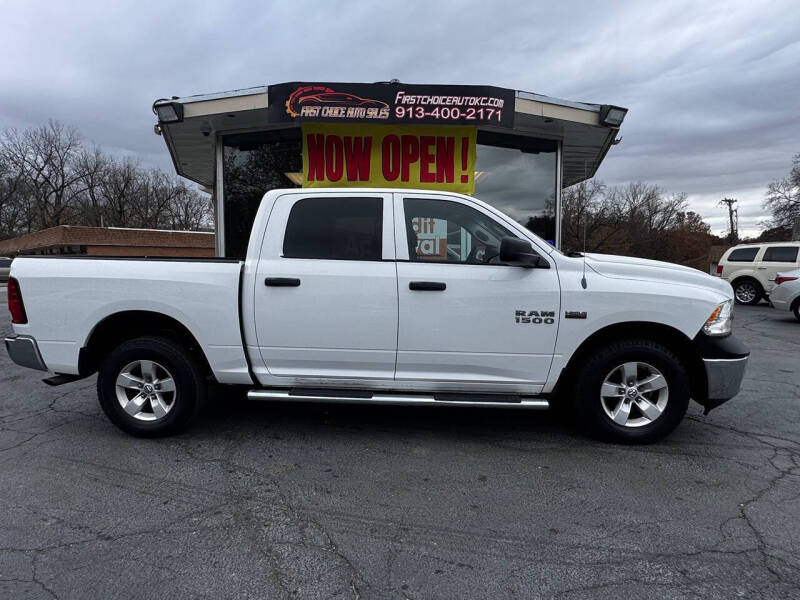 2013 RAM 1500 Tradesman