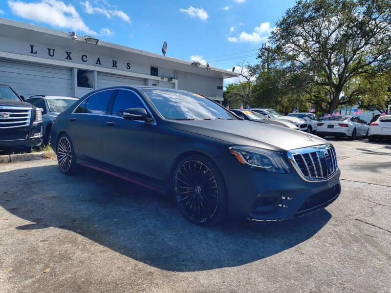 2019 Mercedes-Benz S-Class S 560