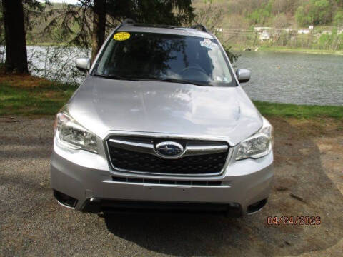 2016 Subaru Forester 2.5i Limited