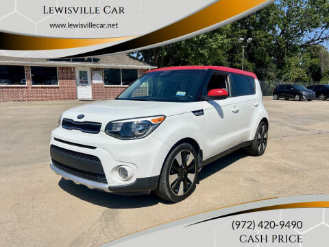 2018 Kia Soul +