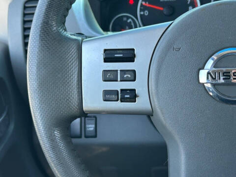 2019 Nissan Frontier SL