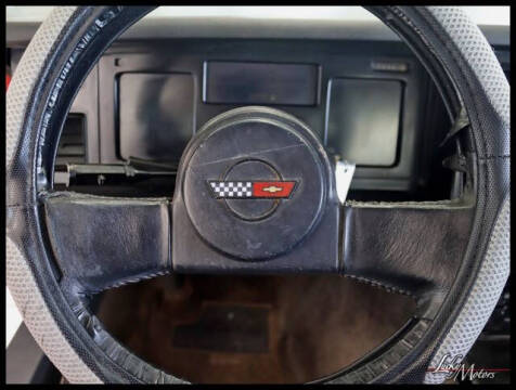 1985 Chevrolet Corvette