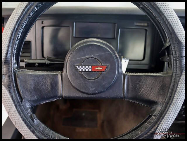1985 Chevrolet Corvette