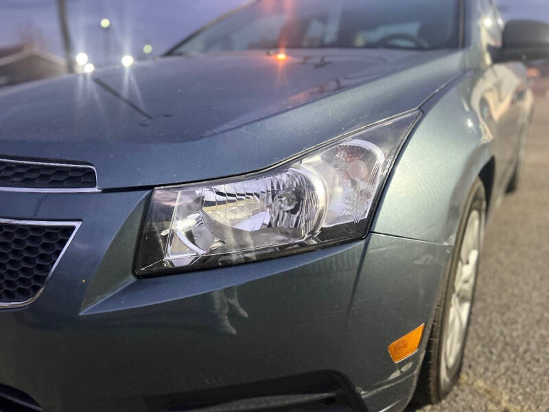 2012 Chevrolet Cruze LS