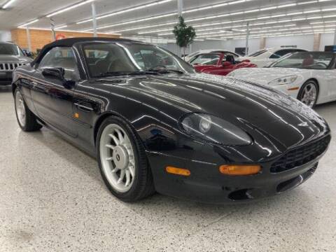 1997 Aston Martin DB7 for sale at Dixie Imports in Fairfield OH