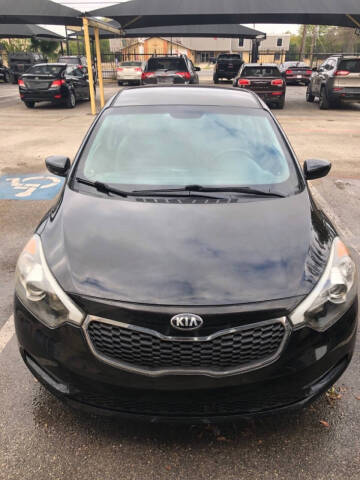 2015 Kia Forte for sale at Gold Star Motors Inc. in San Antonio TX