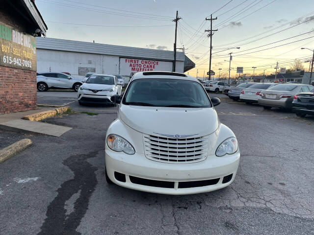 2007 Chrysler PT Cruiser for sale at Green Ride LLC in NASHVILLE, TN