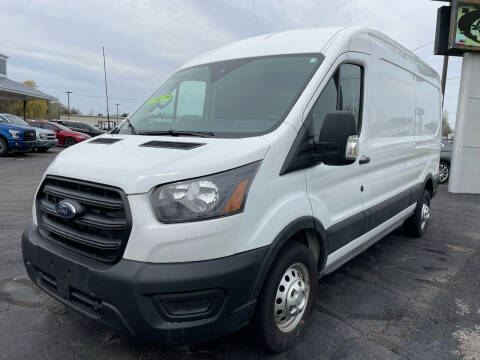 2020 Ford Transit for sale at Blake Hollenbeck Auto Sales in Greenville MI