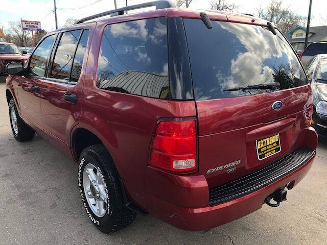 2004 Ford Explorer for sale at Extreme Auto Plaza in Des Moines, IA