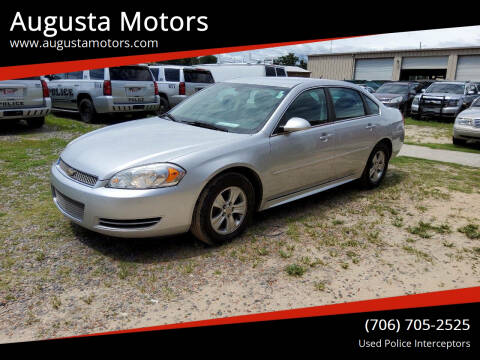 2015 Chevrolet Impala Limited for sale at Augusta Motors in Augusta GA