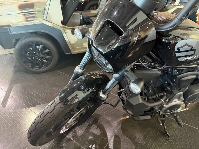 2022 Harley-Davidson Nightster