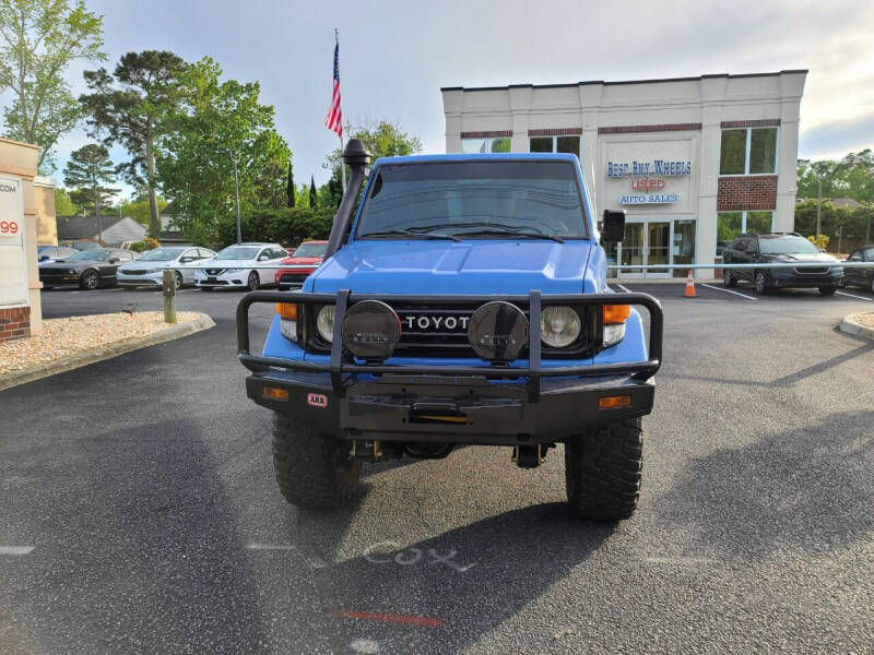 1988 Toyota Land Cruiser