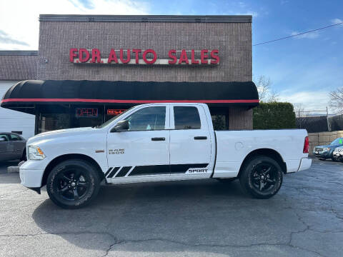 2016 RAM 1500 for sale at F.D.R. Auto Sales in Springfield MA