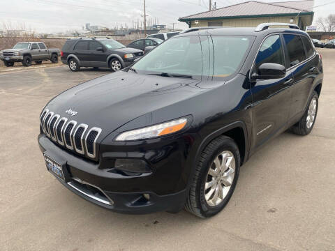 2016 Jeep Cherokee for sale at Lewis Blvd Auto Sales in Sioux City IA