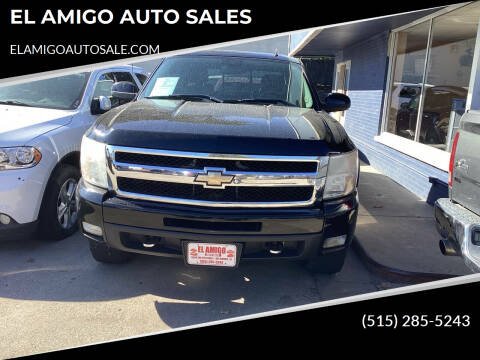 2011 Chevrolet Silverado 1500 for sale at EL AMIGO AUTO SALES in Des Moines IA