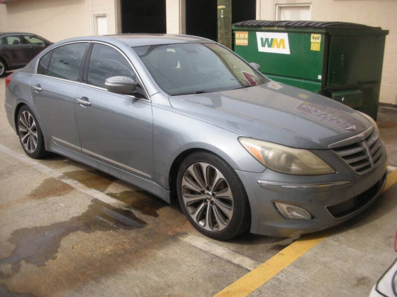 2014 Hyundai Genesis 5.0L R-Spec