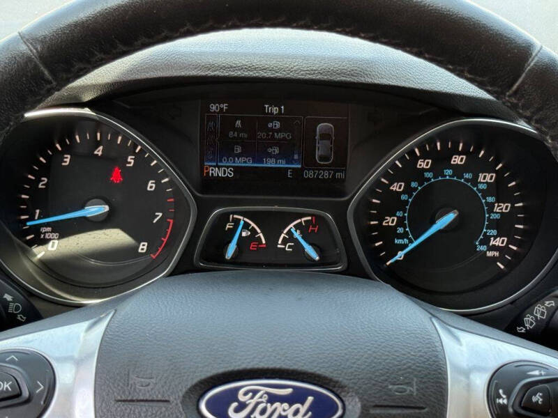 2015 Ford Escape Titanium