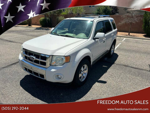 2010 Ford Escape for sale at Freedom Auto Sales in Albuquerque NM