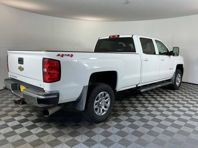 2018 Chevrolet Silverado 3500HD