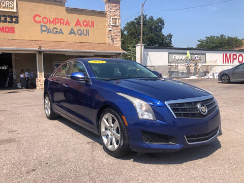 2014 Cadillac ATS 2.5L