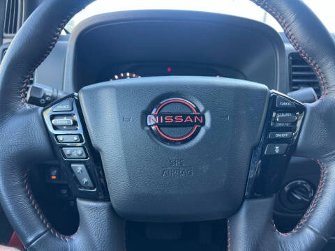 2024 Nissan Frontier PRO-4X