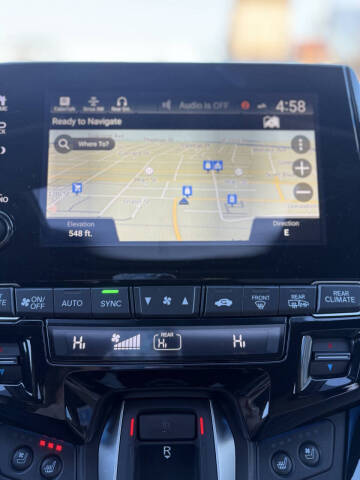 2018 Honda Odyssey Elite