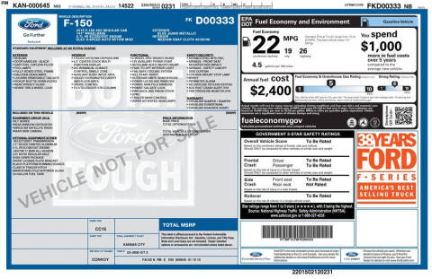 2015 Ford F-150